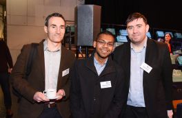 Derek Bell, Rachit Tibrewala and Brian Greene, Red C Research & Marketing