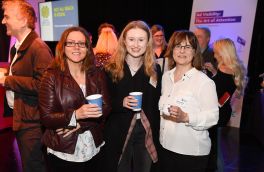 Audrey Clarke and Rebecca Kennedy, Virgin Media with Deirdre Kennedy, Media Central