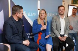 Guest Speakers: Justin Cullen - Founding Partner of Joly Esquire and Chairperson of Maximum Media, Rachel Kane - PR & Mischief Champion at Paddy Power  with Mark McGrath  - Head of Marketing at Volkswagen Ireland.