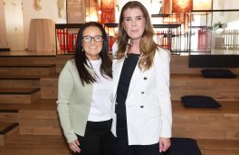 Orlagh Geraghty with Ciara O' Reilly