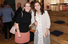 Maggie Matthews with Anita Mullan