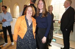 Deirdre Wafer with Sarah Chapman