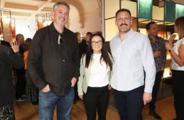 Patrick Meade wit Orlahg Geraghty and Kieron O' Donovan