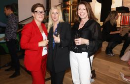 Ruth Guy with Amy Mitchelle & Sarah Probert